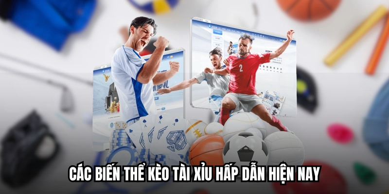 Kèo Tài Xỉu | FB88 Cập Nhật Nhanh Tỷ Lệ Thưởng 1:0.95 2 Các biến thể kèo tài xỉu hấp dẫn hiện nay