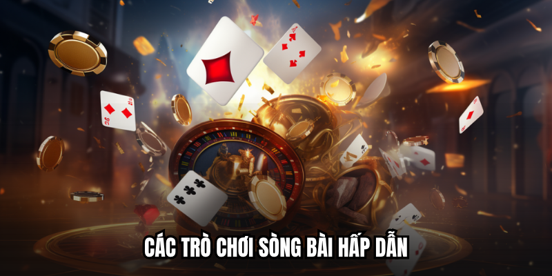 EVO Casino - Sòng Bài Trực Tuyến Đẳng Cấp Thượng Lưu Top #1 2 Các trò chơi sòng bài hấp dẫn