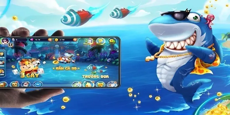 App bắn cá hack full tiền giả mạo