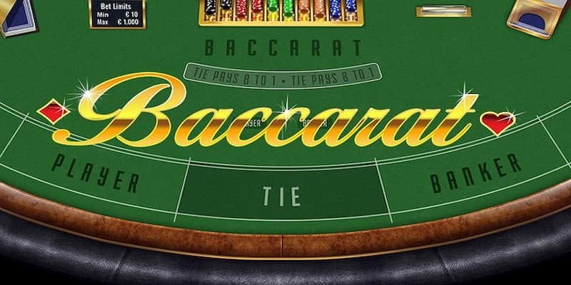 Baccarat trực tuyến đã khẳng định vị thế là trò chơi bài quốc dân