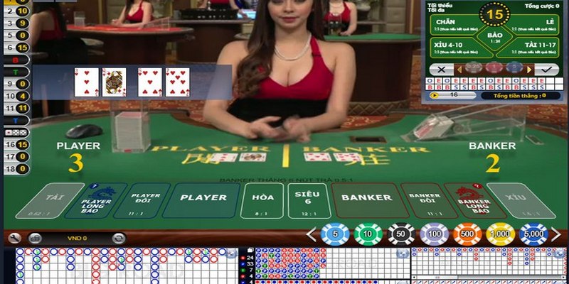 Quy định thi đấu Baccarat trực tuyến chuẩn ưu tiên tính công bằng