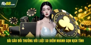 Bài Cào Đổi Thưởng Với Luật So Điểm Nhanh Gọn Kịch Tính