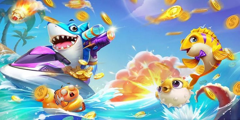 Chiến thuật tham gia chơi bắn cá đổi thưởng hữu ích