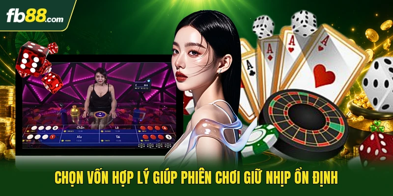 Sicbo Online Mở Ra Bàn Xúc Xắc Với Nhiều Cửa Cược Hấp Dẫn 2 Chọn vốn hợp lý giúp phiên chơi giữ nhịp ổn định