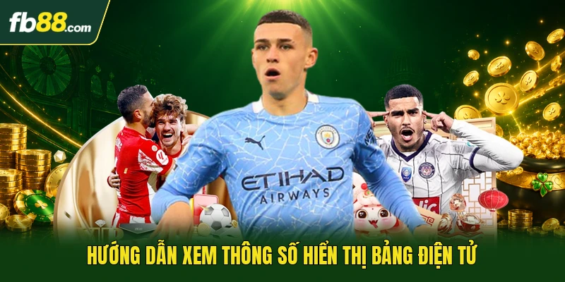 Hướng dẫn xem thông số hiển thị bảng điện tử