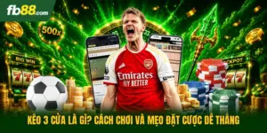 Kèo 3 Cửa Là Gì? Cách Chơi Và Mẹo Đặt Cược Dễ Thắng