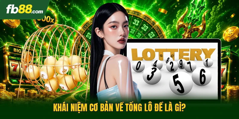Khái niệm cơ bản về tổng lô đề là gì?
