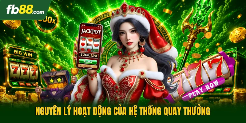 Nguyên lý hoạt động của hệ thống quay thưởng
