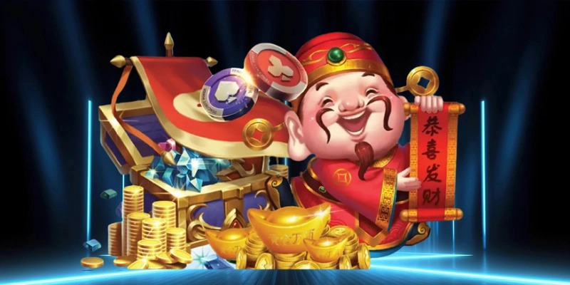 Đồ họa và hình ảnh biểu tượng trong nổ hũ Thần Tài thú vị