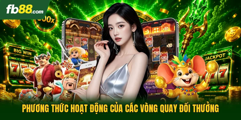 Phương thức hoạt động của các vòng quay đổi thưởng