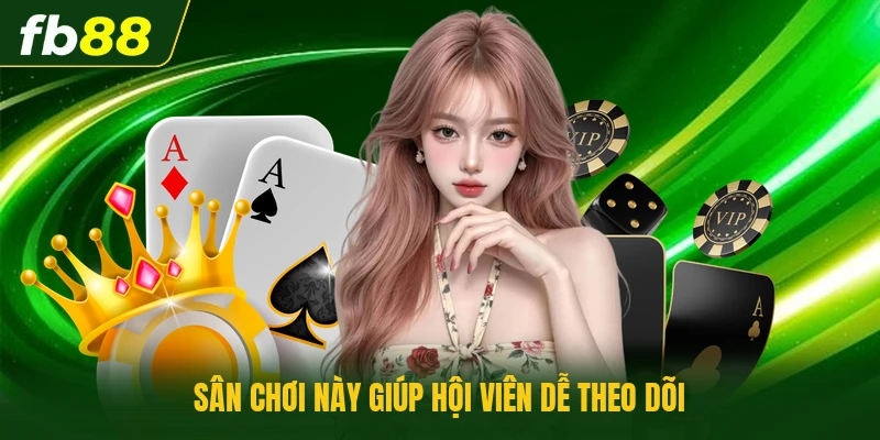 Club Ezugi | Trải Nghiệm Casino Trực Tuyến Sống Động 3 Sân chơi này giúp hội viên dễ theo dõi