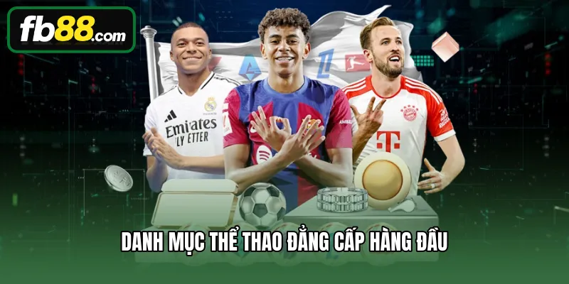 Danh mục thể thao đẳng cấp hàng đầu