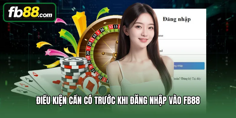 Điều kiện cần có trước khi đăng nhập vào FB88