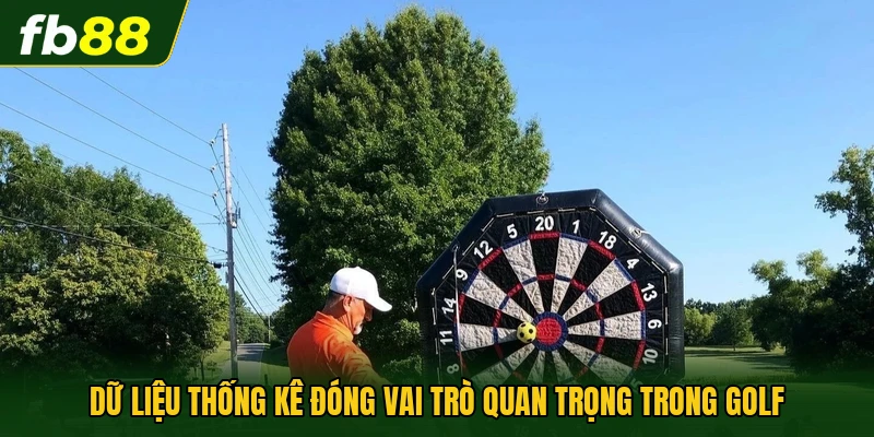 Cá Cược Golf - Phân Tích Kèo Chuẩn Từ Các Giải Đấu Lớn 3 Dữ liệu thống kê đóng vai trò quan trọng trong golf