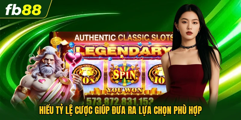 Hướng Dẫn Chơi Kèo Moneyline Dễ Hiểu Cho Người Mới Bắt Đầu 2 Hiểu tỷ lệ cược giúp đưa ra lựa chọn phù hợp