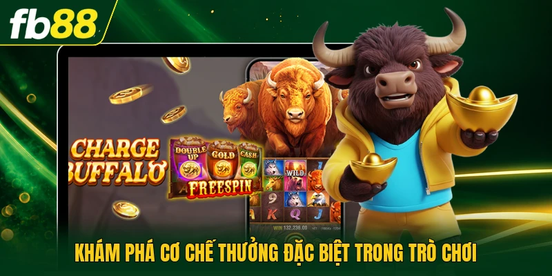 Game Slot Buffalo King - Trò Giải Trí Online Cực Cuốn 2 Khám phá cơ chế thưởng đặc biệt trong trò chơi