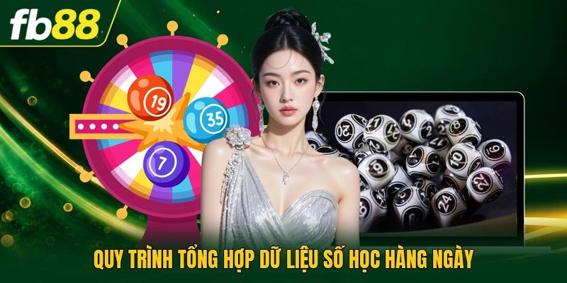 Quy trình tổng hợp dữ liệu số học hàng ngày